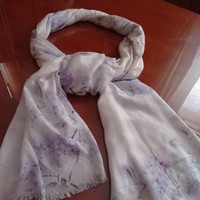 Inwear huge women's scarf, 204 x 73 cm