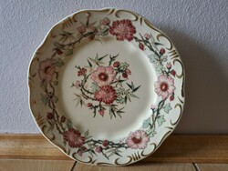 Zsolnay bamboo pattern cookie plate, even for replacement!