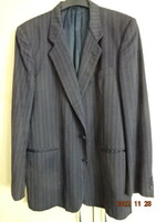 Men's jacket with black and brown stripes, Italian brand, barely used. He has! Jokai.