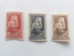1949/1950. J.V. Sztálin (I.) - falcos