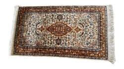 Iran Tabriz világos perzsaszőnyeg 150x80cm