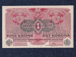 Osztrák-Magyar (háború alatt) 1 Korona bankjegy 1916 UNC (id62825)