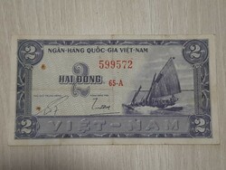 Dél-Vietnam 2 Dong Bankjegy 1955