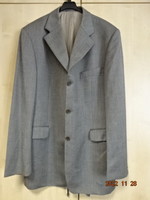 Men's jacket, light gray, German brand, cut on two sides. He has! Jokai.