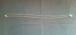 Arany nyaklánc ( Német 8k) kos (brilles 0.01) medállal