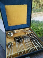 Missing 6-person alpaca cutlery set in box