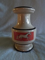 Retro ceramic vase 22 cm