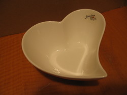 Sandra rich heart-shaped bowl