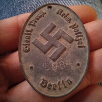 German Nazi Imperial Medallion