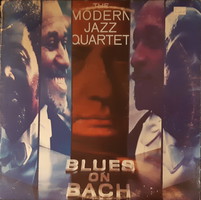 The modern jazz quartet: blues on bach - jazz lp