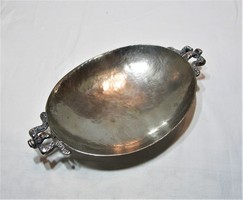 A rare tevan margit bowl with a base