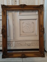 Large antique blondel picture frame 75.5 cm x 95 cm