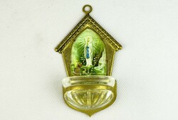 0K479 perfect holy water container with glass insert 12 cm