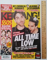 Kerrang magazin #1631 2016 All Time Low 5 Seconds Summer Death Punch 21 Pilots Alexandria Blink-182