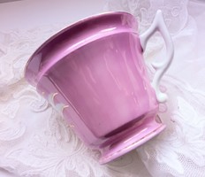 Bieder pink cup 9x8cm