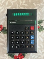 Retro SHARP EL-8100 számológép