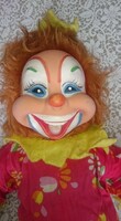 Good-natured, large clown 48 cm