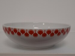 Alföldi red gabriella bowl bowl 17x5 cm