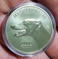 Agár 2000 forint Proof-like (Bontatlan kapszulában) UNC minőségben