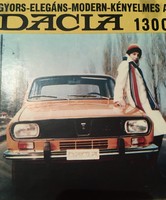 1975 Dacia 1300 PM reklám