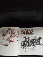 Jozef Baláz -Szlovák grafikus -Művészeti album.