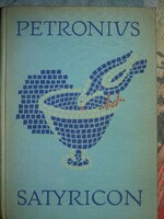 1963.T. Petronius Arbiter : Satyricon képek szerint Magyar Helikon