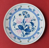 5db Seltmann Weiden Bavaria német porcelán kistányér süteményes tányér virág mintával