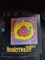 Hundertwasser- -kiállítás kisérő.