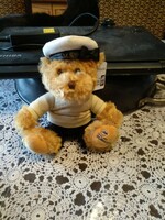 Plüss mackó, maci, Brit Haditengerészet, tengeralattjáró tiszt, Alkudható