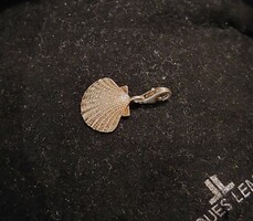 Thomas Sabo aranyozott ezüst kagyló charm, medál