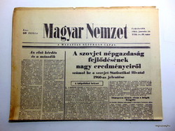 1961 január 26  /  Magyar Nemzet  /  SZÜLETÉSNAPRA, AJÁNDÉKBA :-) Ssz.:  24492