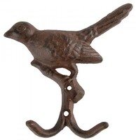 Cast iron bird hanger xl