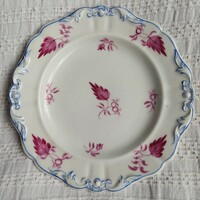 Alt Wien antik bécsi porcelán desszert tányér 1847 biedermeier időszakból hibátlan állapotban