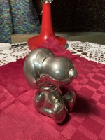 Snoopy silver plated bushing 1958-1966.