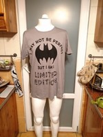 Batman férfi póló újszerű, Alkudható