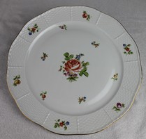 Herend large plate with a diameter of 30 cm