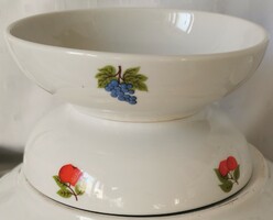 Alföldi bella compote bowl 2 pieces rare!