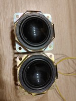 2 mini speakers in a pair - dimensions in the pictures approx. 6 cm