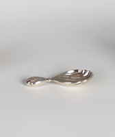 Ezüst Buccellati kiskanál (Teafű szedő kanál)