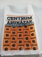 Centrum stores retro advertising nylon bag - when shopping, aim for the centrum