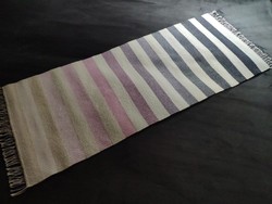 'HAVAS ÁLOM' kézzel szőtt gyapjú szőnyeg, faliszőnyeg, futó, falvédő