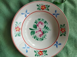 Decorative wall bowl, hólloházi 23 cm
