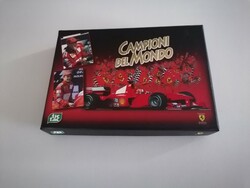 Ferrari - Tictac FORMA 1-es kártya( Campioni del Mondo)