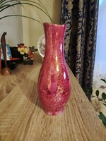 Hölóháza porcelain luster vase (18 cm)