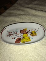 Beautiful vintage Hólloháza porcelain small bowl with flower pattern