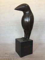 Extra Bronz design pingvin