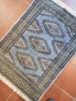 120 X 80 cm Pakistan yomud hand-knotted carpet for sale