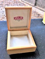 Rarely on the market roamer watch box