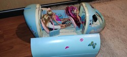 Retro Barbie repülőgép
