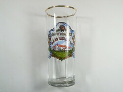 Lauterbacher német sörös pohár 0,25 L - 1980-as évekből